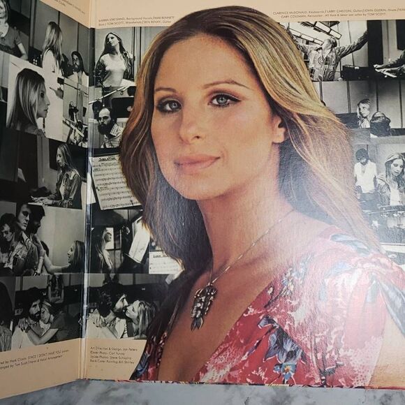 Barbra Streisand Butterfly Vinyl Album - Picture 4 of 13